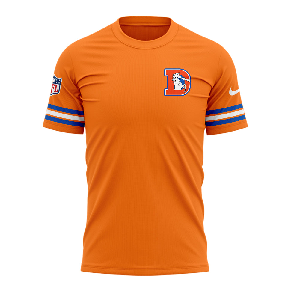 Denver Broncos NFL 2024 Nike Limited Throwback To 77 T-Shirt