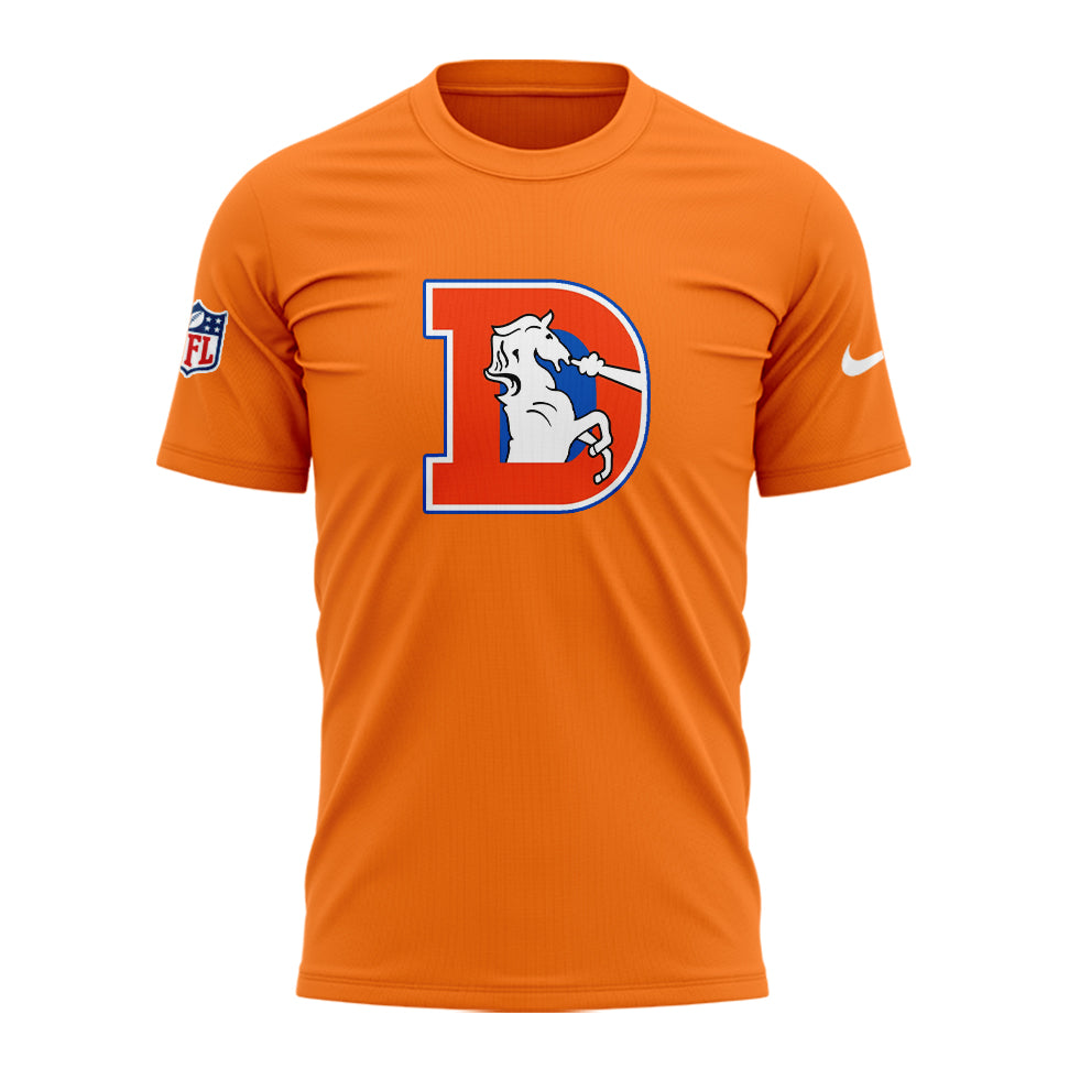 Denver Broncos NFL 2024 Nike Limited Throwback To 77 T-Shirt