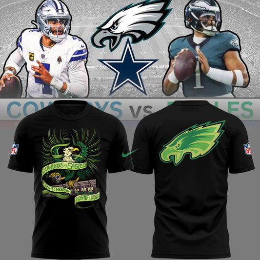 Limited Edition Eagles Football beat Cowboys TShirt