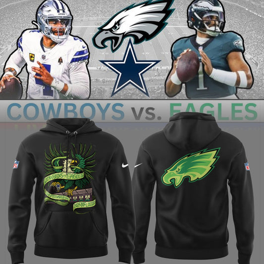 Limited Edition Eagles Football beat Cowboys Hoodie