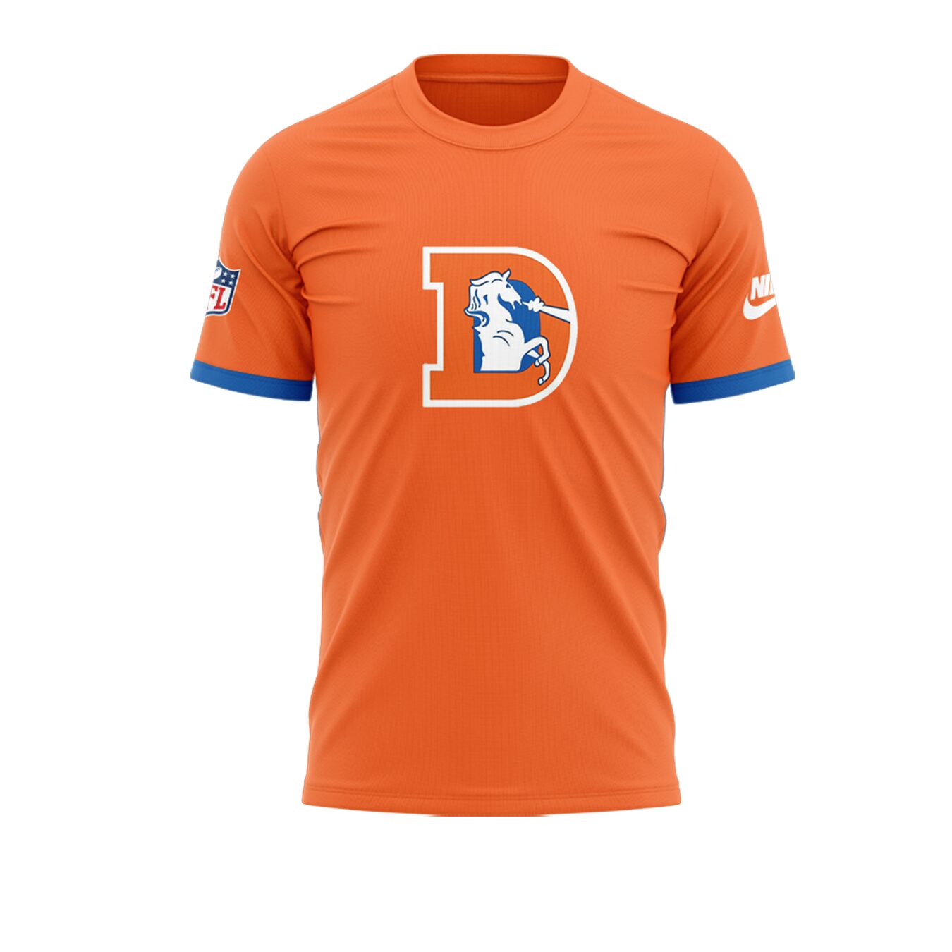 Denver Broncos NFL 2024 Nike Limited Throwback To 77 T-Shirt