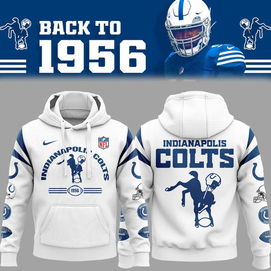 Indianapolis Colts Limited Hoodie-PU1026241038