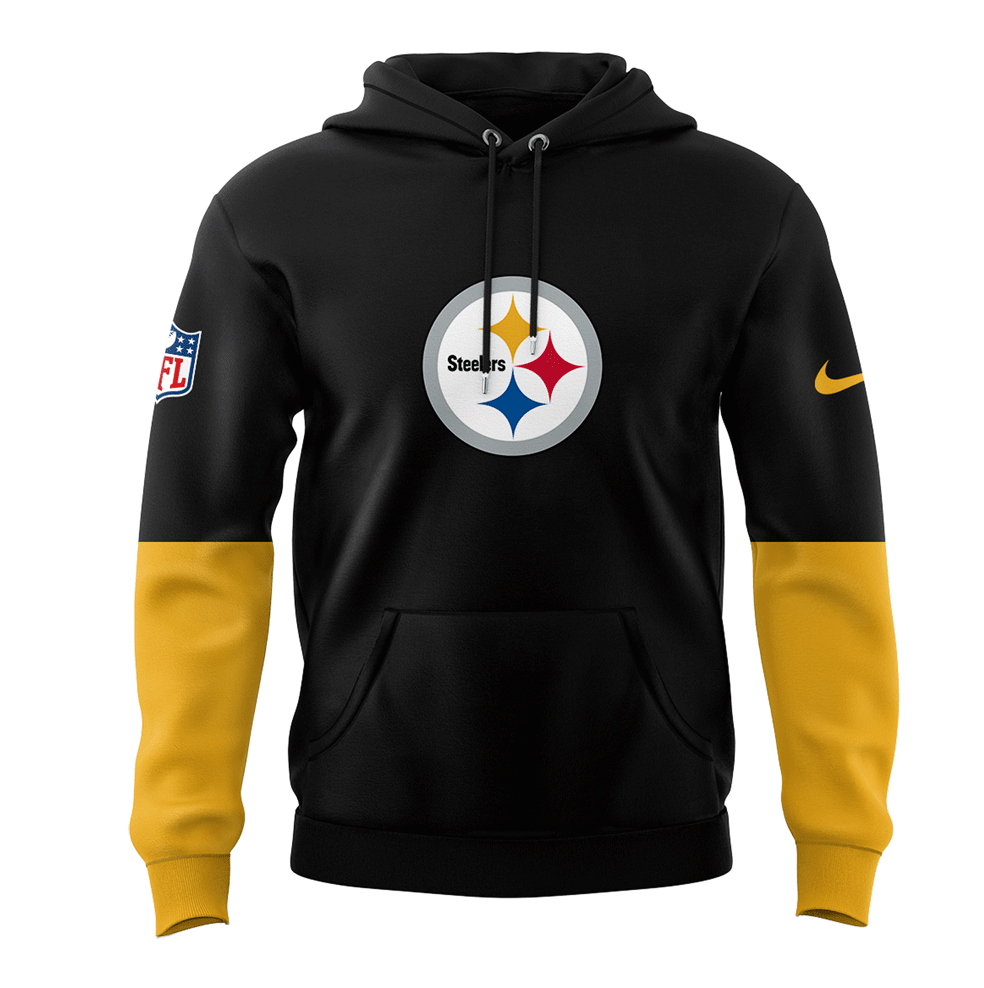 Steelers Football Limited Throwback Hoodie