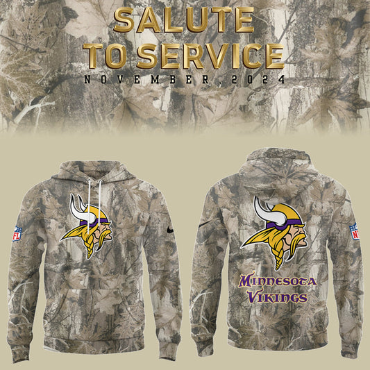 Limited Edition Salute to Service Realtree Hoodie-PU1117241003