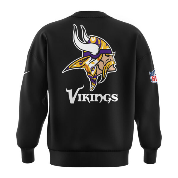 Vikings 2024 Native American Heritage Month Premium Limited Sweater-PU1117241012