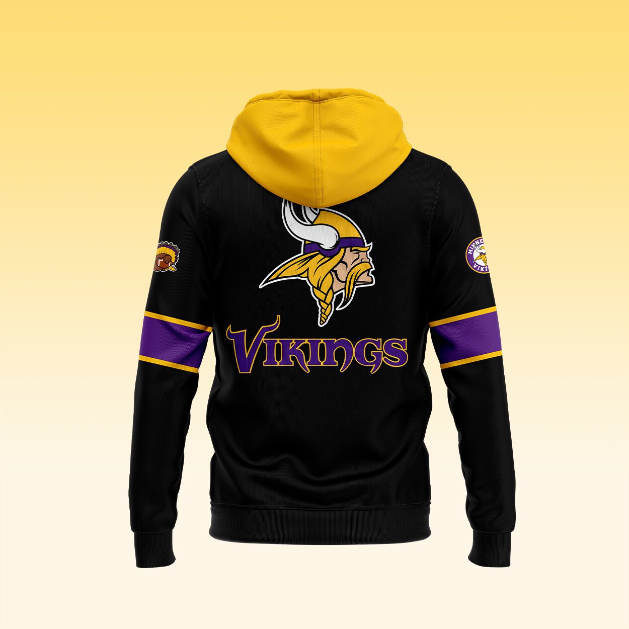 Minnesota Vikings 2024 Thanksgiving Premium Limited Hoodie-PU1117241015