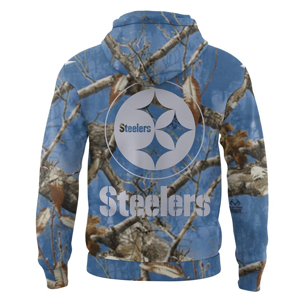 Pittsburgh Steelers Realtree Hoodie-PU1224241010