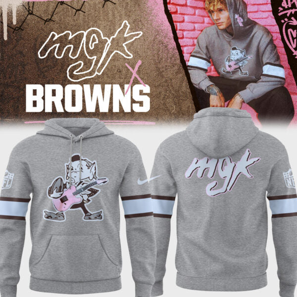 Cleveland Browns x MGK Limited Editions Hoodie