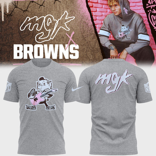 Cleveland Browns x MGK Limited Editions T-Shirt