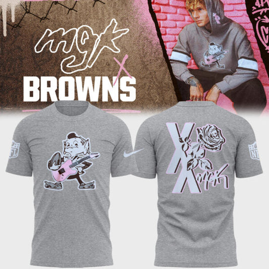 Cleveland Browns x MGK Limited Editions T-Shirt