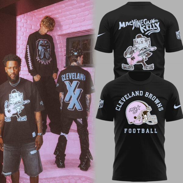 Cleveland Browns x MGK Limited Editions T-Shirt