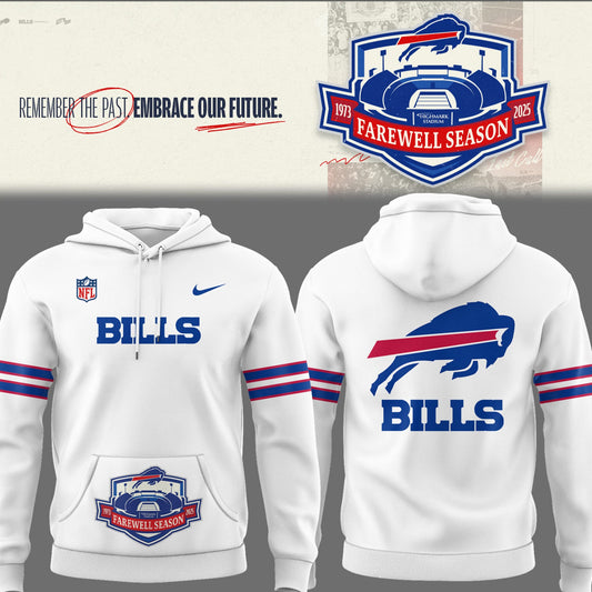 Special Edition Bills Football Highmark Stadium Logo Hoodie