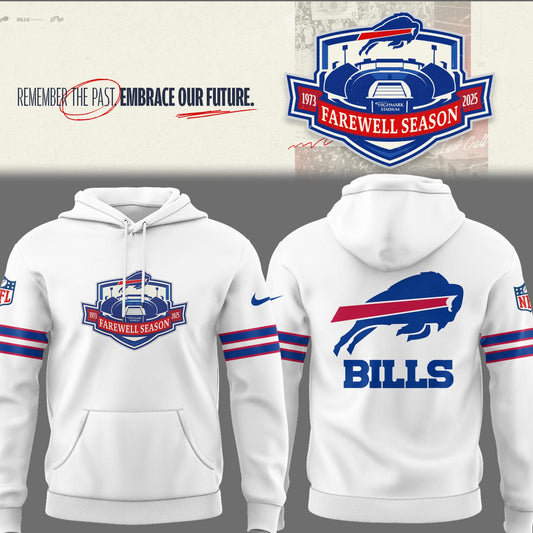Special Edition Bills Football Highmark Stadium Logo Hoodie