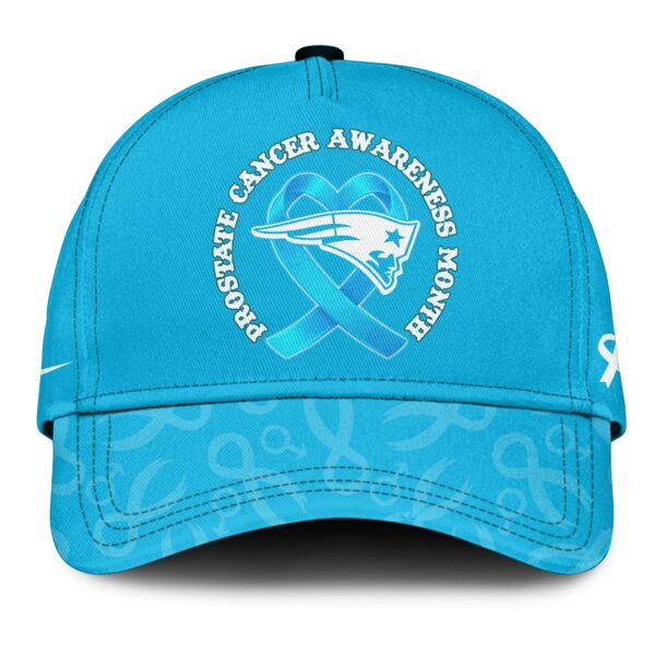 New England Patriots x Prostate Cancer Awareness Hoodie Edition