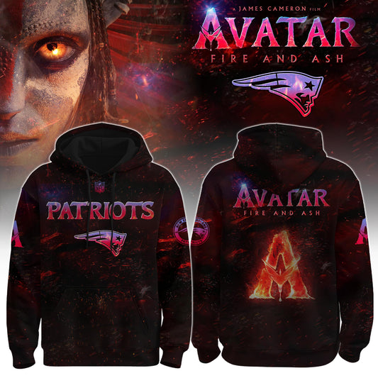 New England Patriots x Avatar 3 “Fire and Ash” Editions Limited +Selling Out Fast