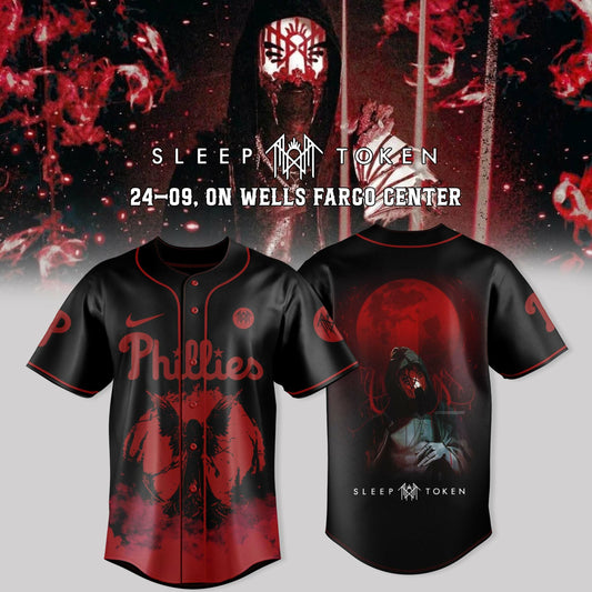 Philadelphia Phillies x Sleep Token: Even in Arcadia Tour Merch