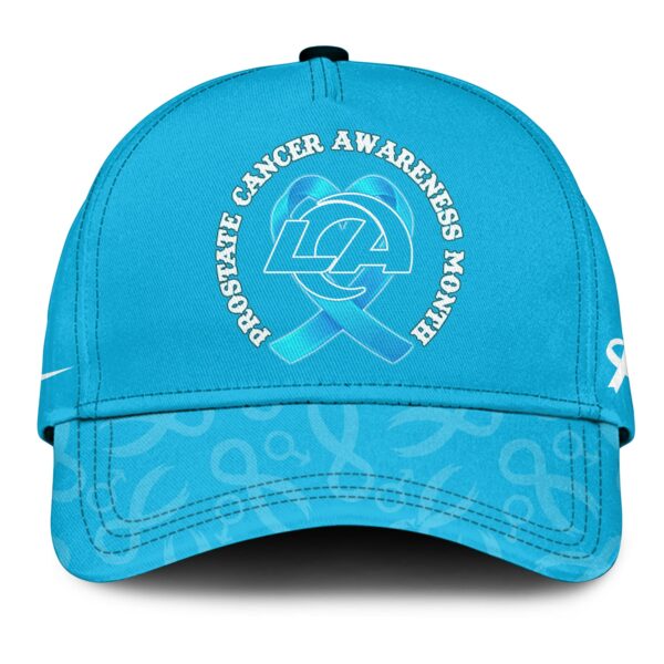 Los Angeles Rams x Prostate Cancer Awareness Hoodie Edition