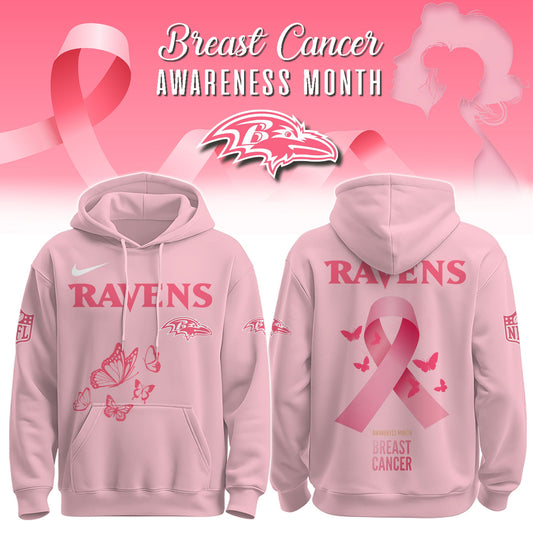 Ravens Breast Cancer Awareness Edition Hoodie