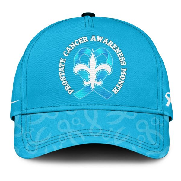 New Orleans Saints x Prostate Cancer Awareness Hoodie Edition