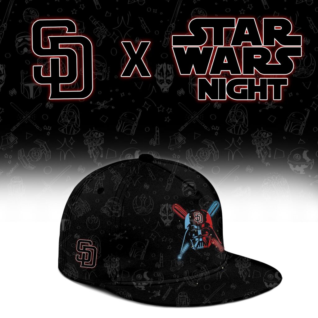 San Diego Padres 2025 Star Wars Night Game Limited Jersey