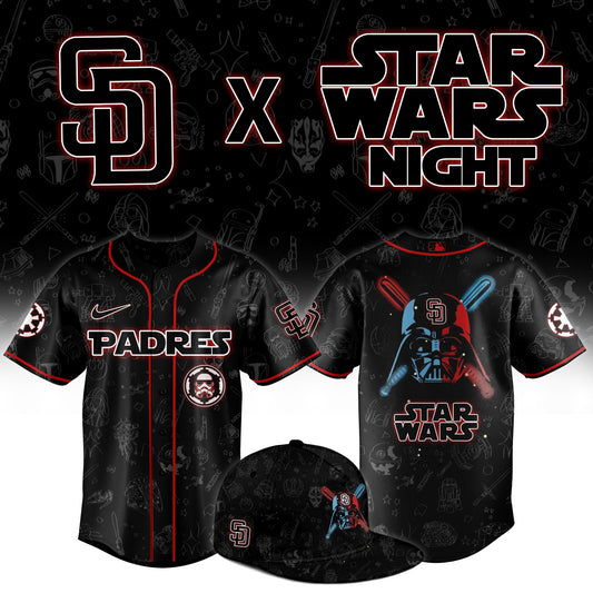 San Diego Padres 2025 Star Wars Night Game Limited Jersey