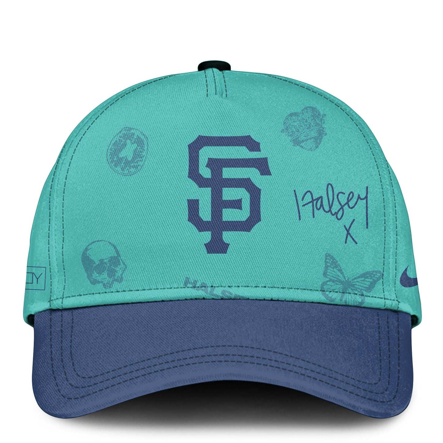 San Francisco Giants x Halsey “Back to Badlands Tour” Jersey Editions Limited +Selling Out Fast