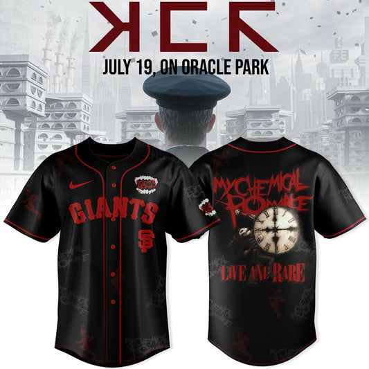 San Francisco Giants x Long Live The Black Parade – My Chemical Romance