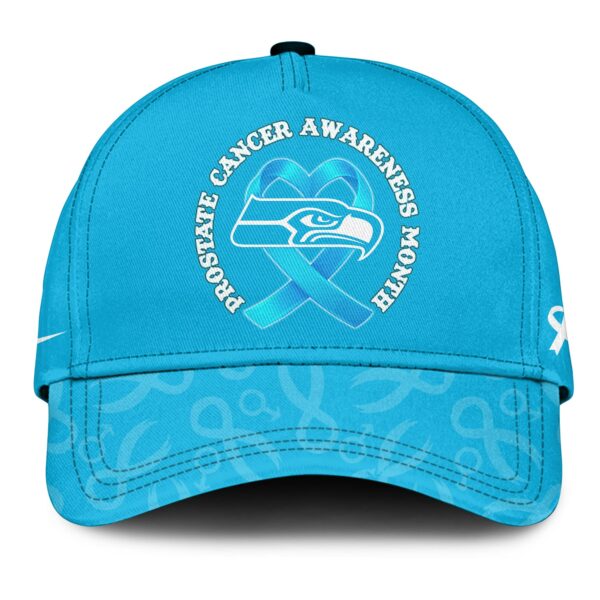 Seattle Seahawks x Prostate Cancer Awareness Hoodie Edition