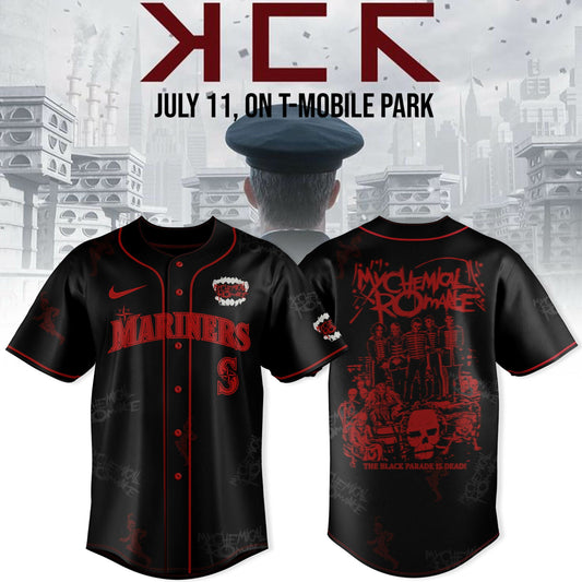Seattle Mariners x Long Live The Black Parade – My Chemical Romance