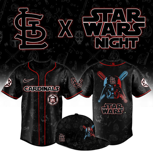St.Louis Cardinals 2025 Star Wars Night Limited Jersey