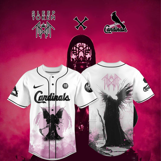 St. Louis Cardinals X Sleep Token: Even in Arcadia Tour Merch
