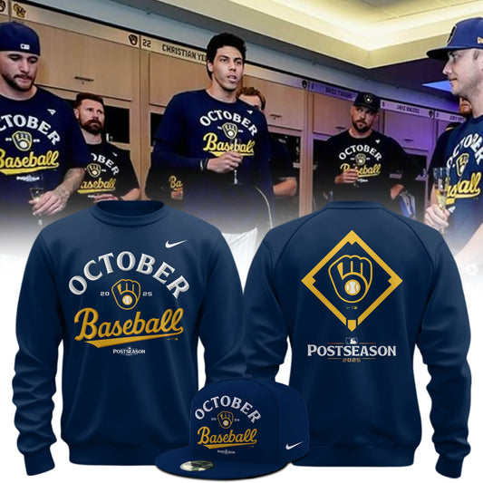 Milwaukee Brewers 2025 October ready POSTSEASON