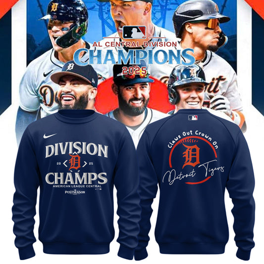 Detroit Tigers – American League Central Division Champions
