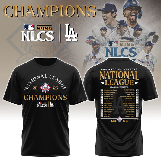 Los Angeles Dodgers x NL Champions 2025 ” Blue Crew Forever “