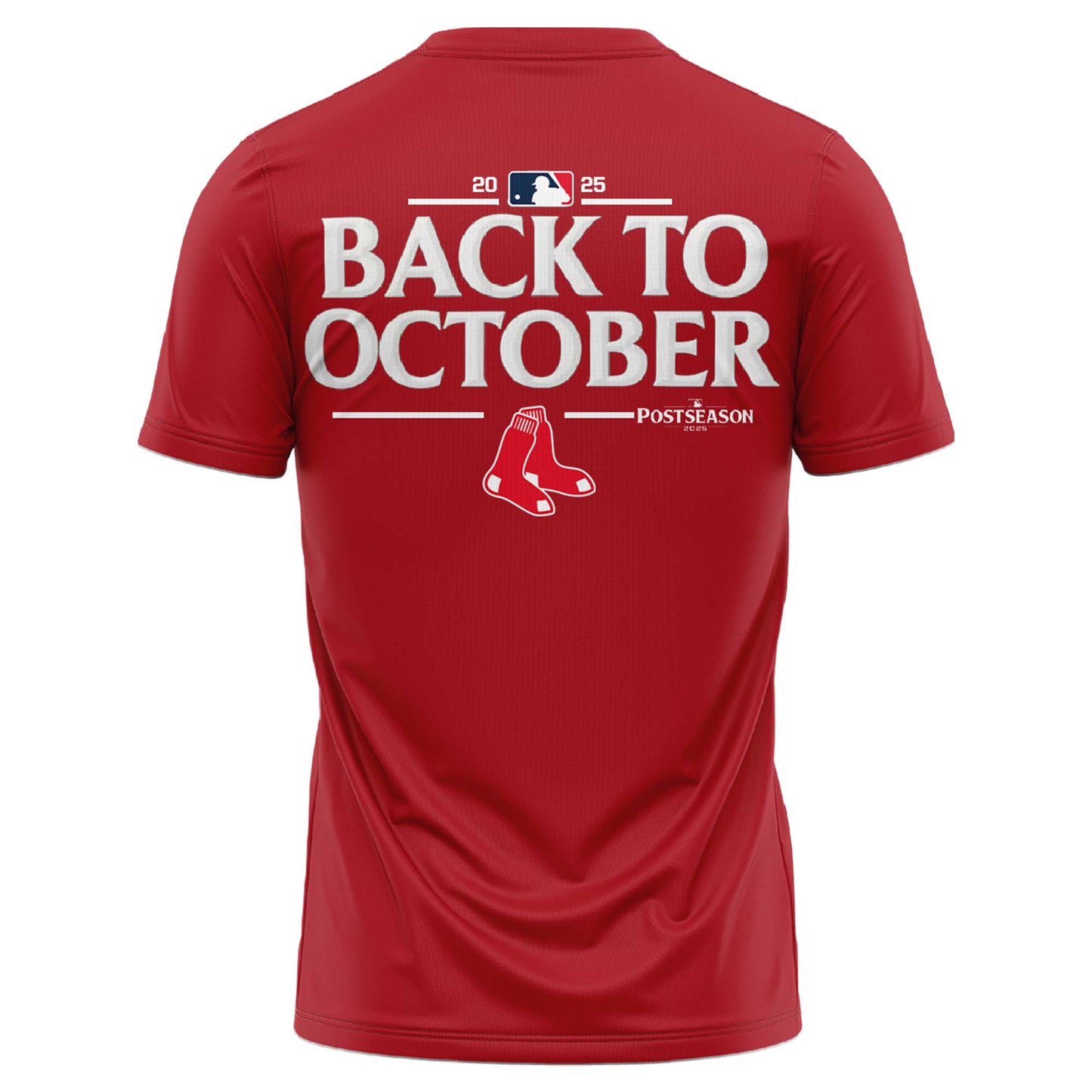BOS – Back to October Postseason 2025 T-shirt