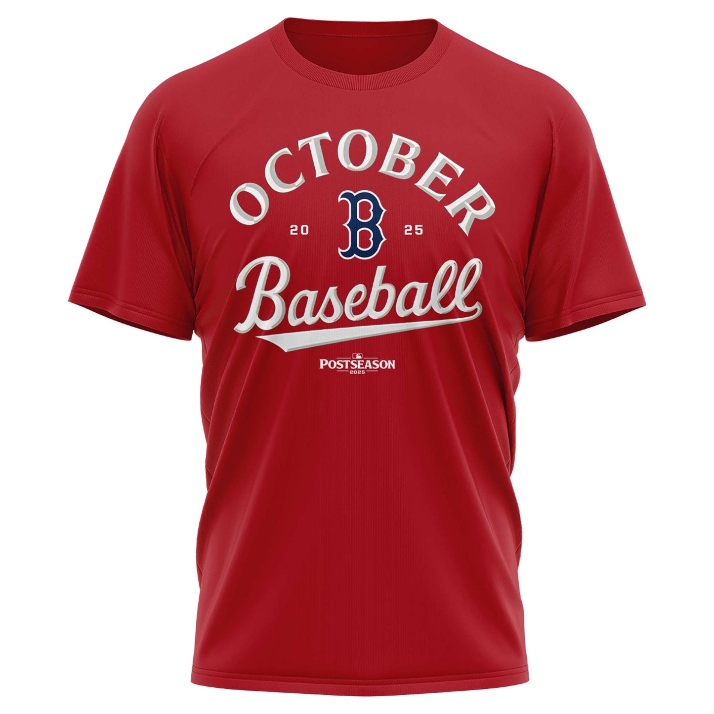 BOS – Back to October Postseason 2025 T-shirt
