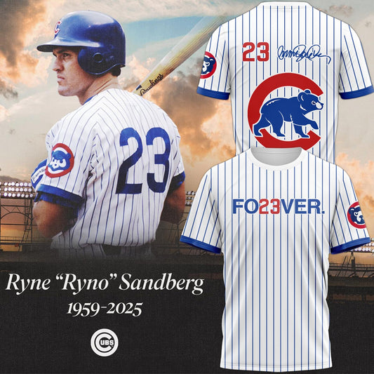R.I.P Ryne Sandberg FO23VER T-Shirt