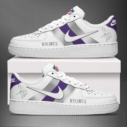 Minnesota Vikings Limited Edition “Winter Warrior” “Winter Warrior” Sneakers