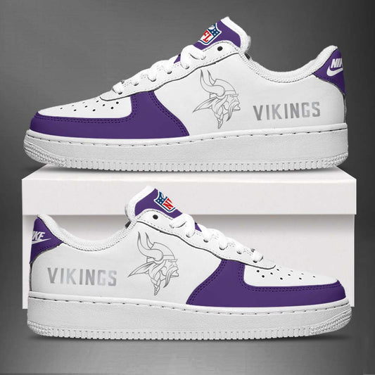 Minnesota Vikings Limited Edition “Winter Warrior” “Winter Warrior” Sneakers