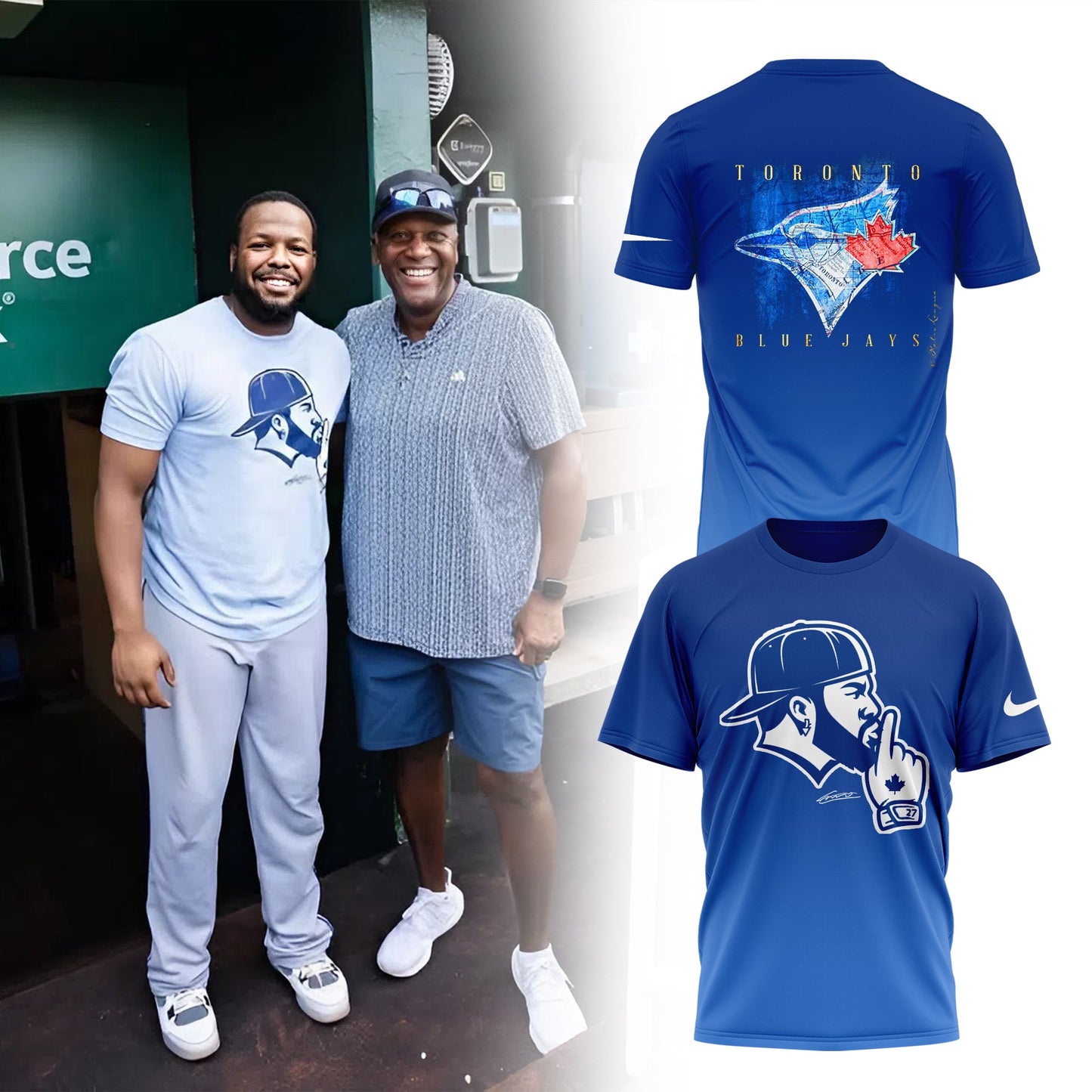 Toronto Blue Jays Streetwear Edition – Tshirt