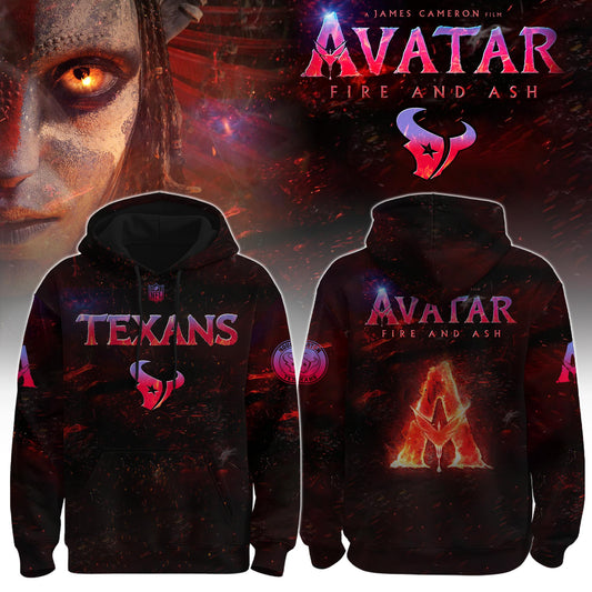Houston Texans x Avatar 3 “Fire and Ash” Editions Limited +Selling Out Fast