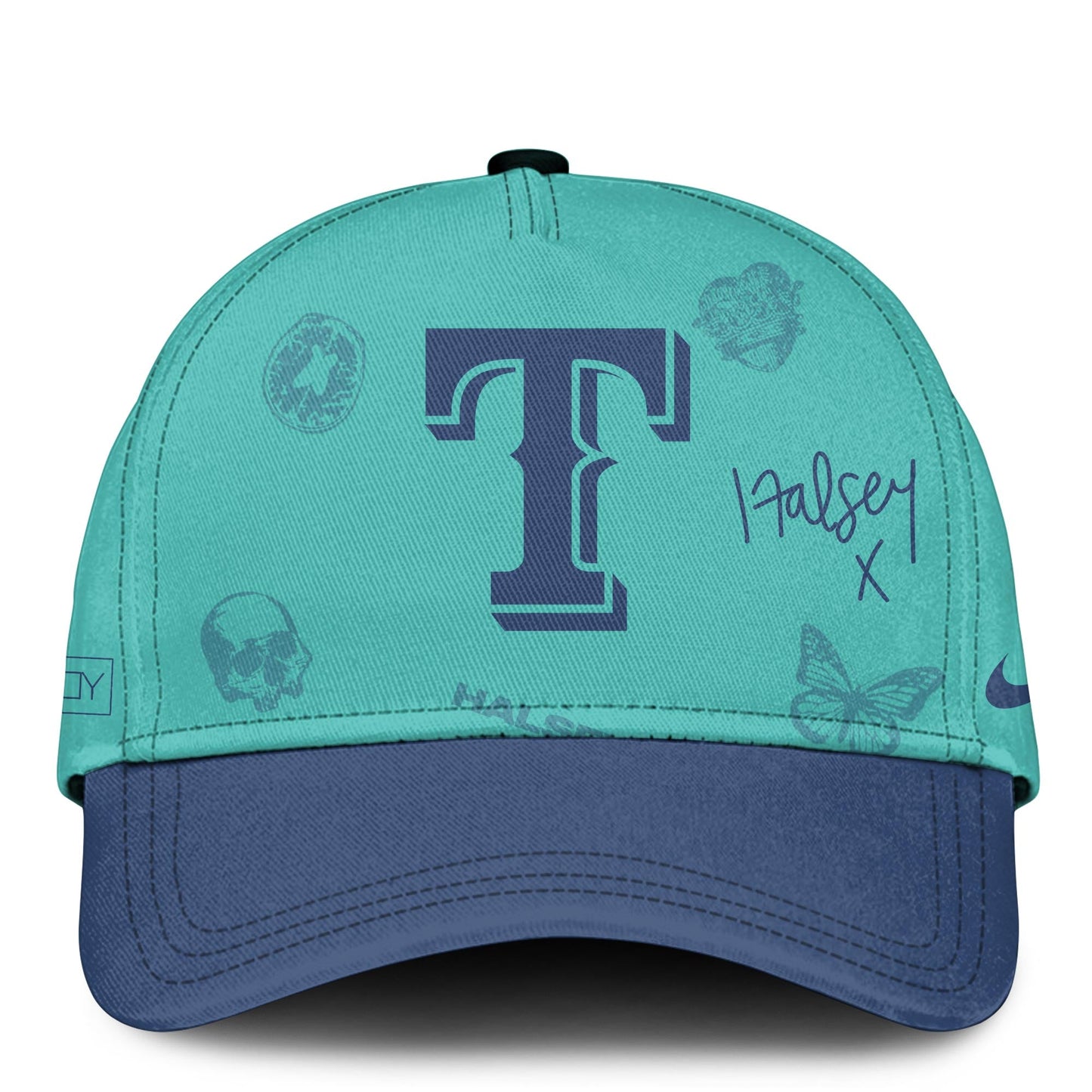 T Rangers Halsey “Back to Badlands Tour” Jersey Editions Limited +Selling Out Fast