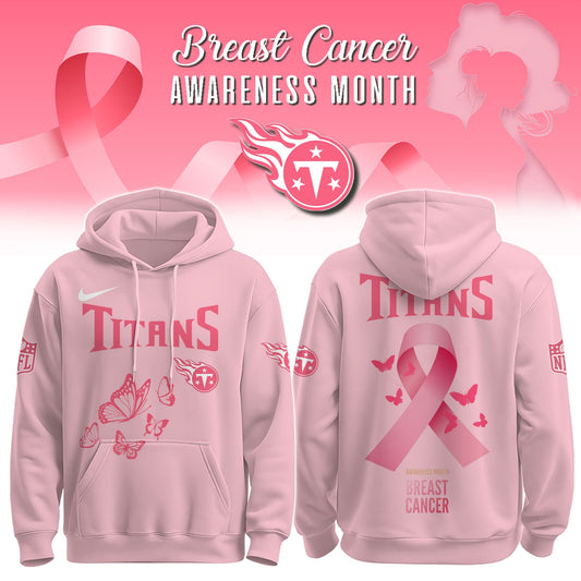 Titans Breast Cancer Awareness Edition Hoodie