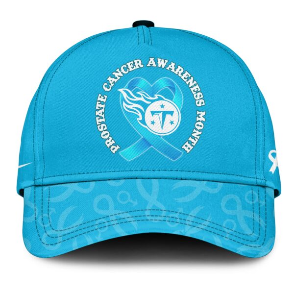 Tennessee Titans x Prostate Cancer Awareness Hoodie Edition