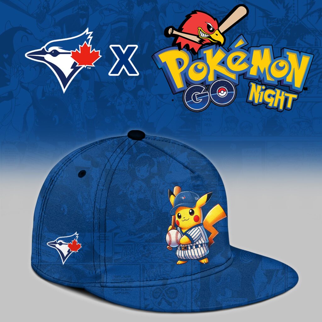 Toronto Blue Jays 2025 Pokémon GO Night Game Limited Jersey