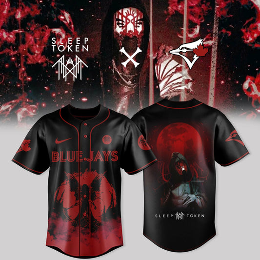 Toronto Blue Jays X Sleep Token: Even in Arcadia Tour Merch Jersey