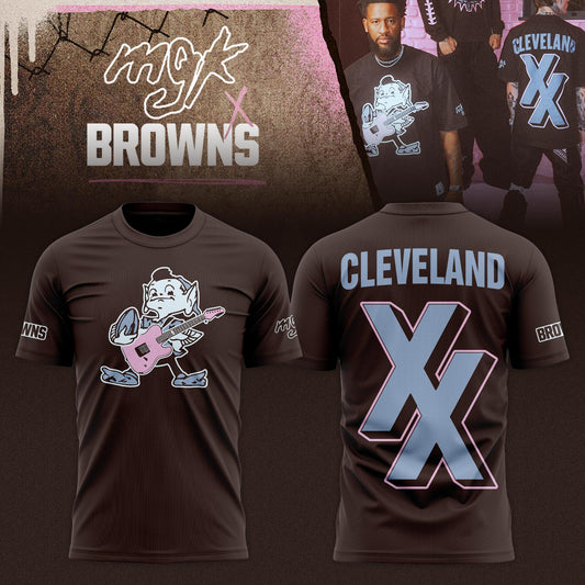 Cleveland Browns x MGK Limited Editions T-Shirt