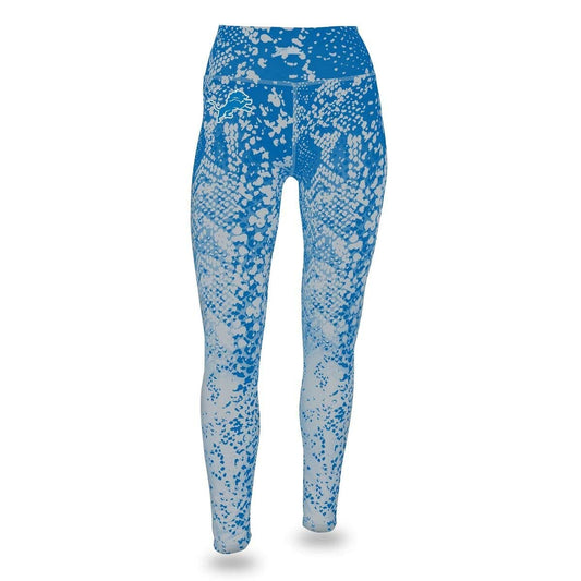 Zubaz NFL Women's Zubaz Detroit Lions Logo Leggings
