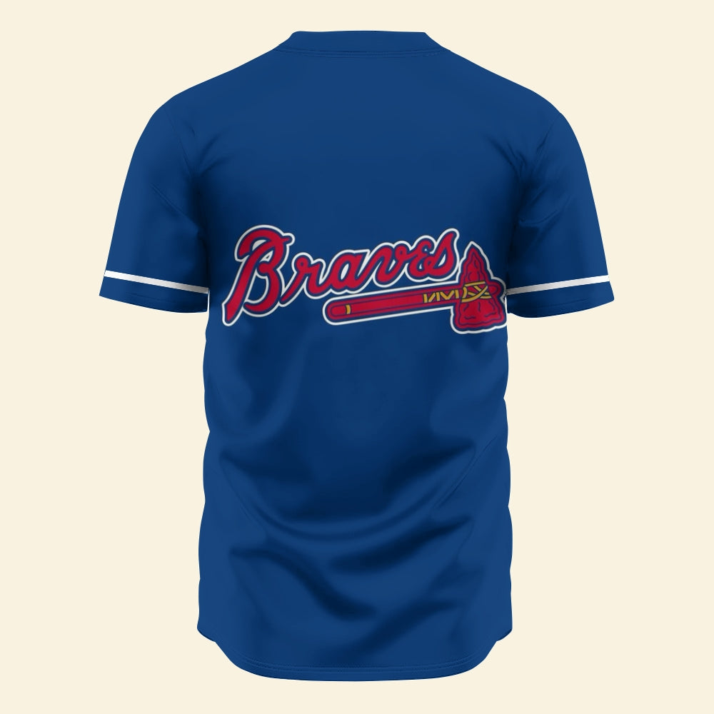 Atlanta Braves Baseball Jersey