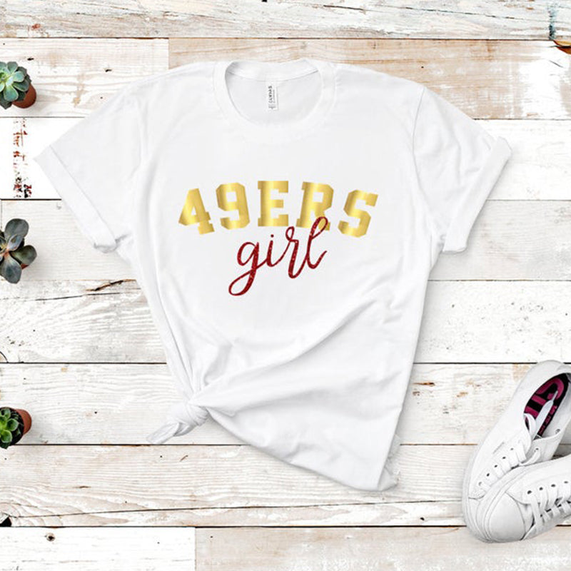 Fashion Casual Printed Short-Sleeved T-Shirt